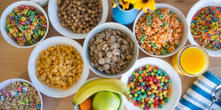 Cereals & Dried Milk