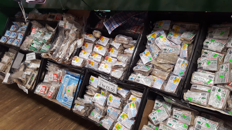 Dried Fish & Salted Fish