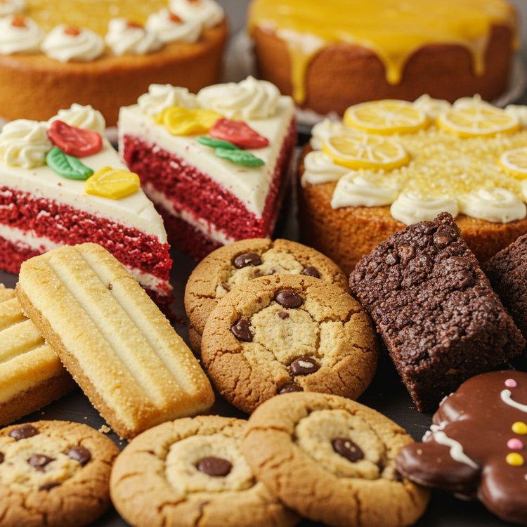 Biscuits, Cakes & Crackers