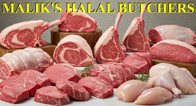 MALIK'S Halal Butcher