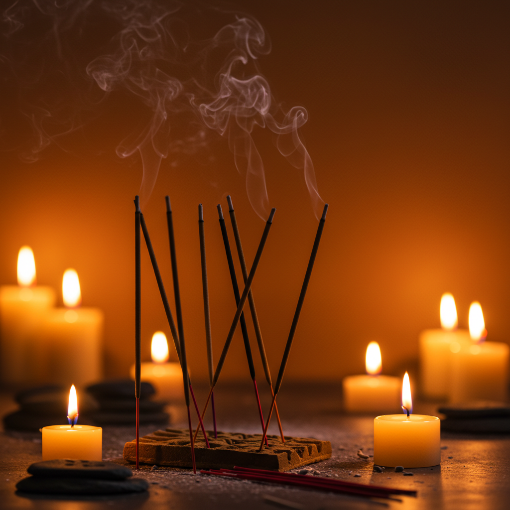 Incense & Candles