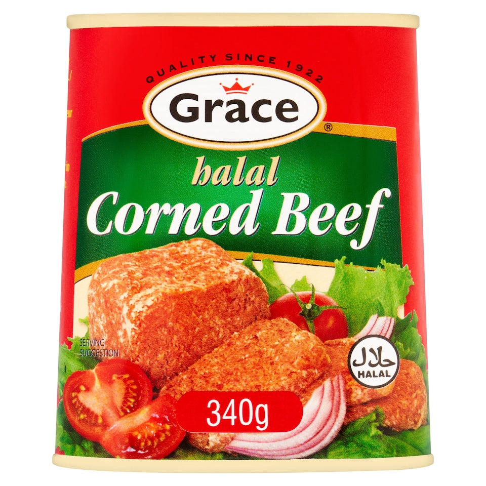 Grace Corned Beef (Halal) 340g