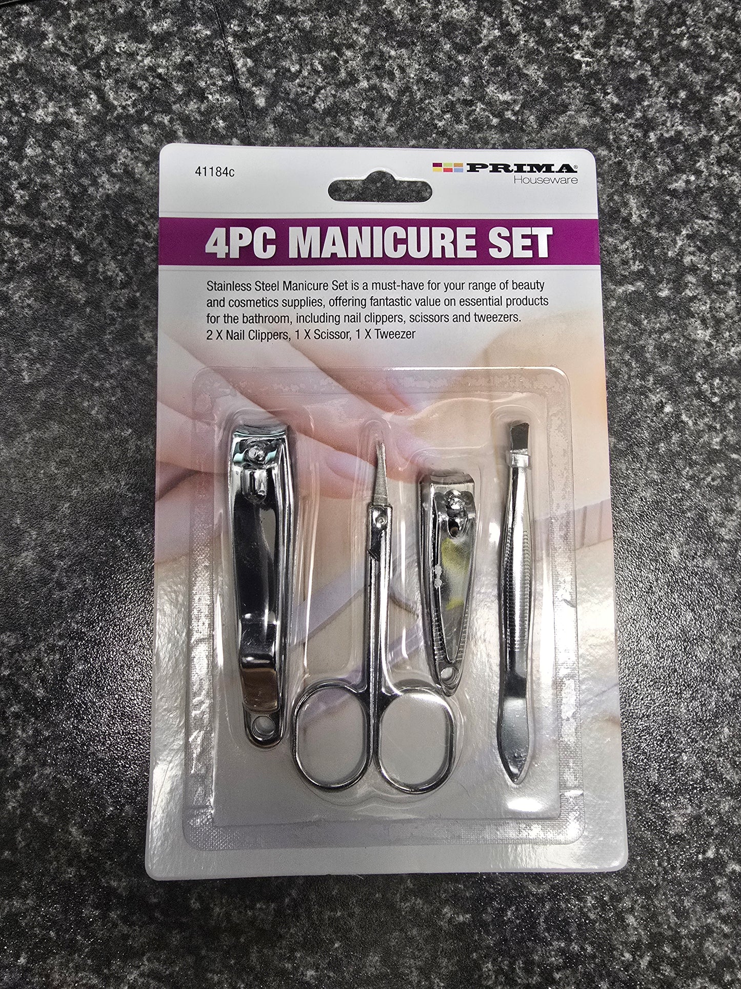 4PC Manicure Set