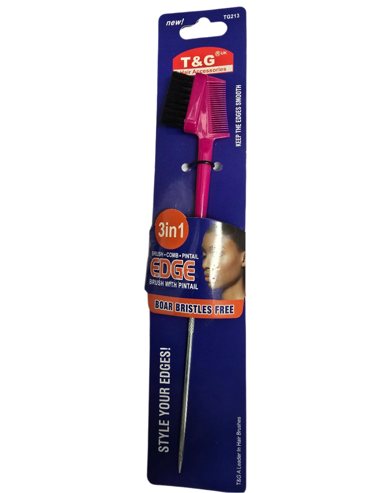 T & G Edge Brush with Pintail