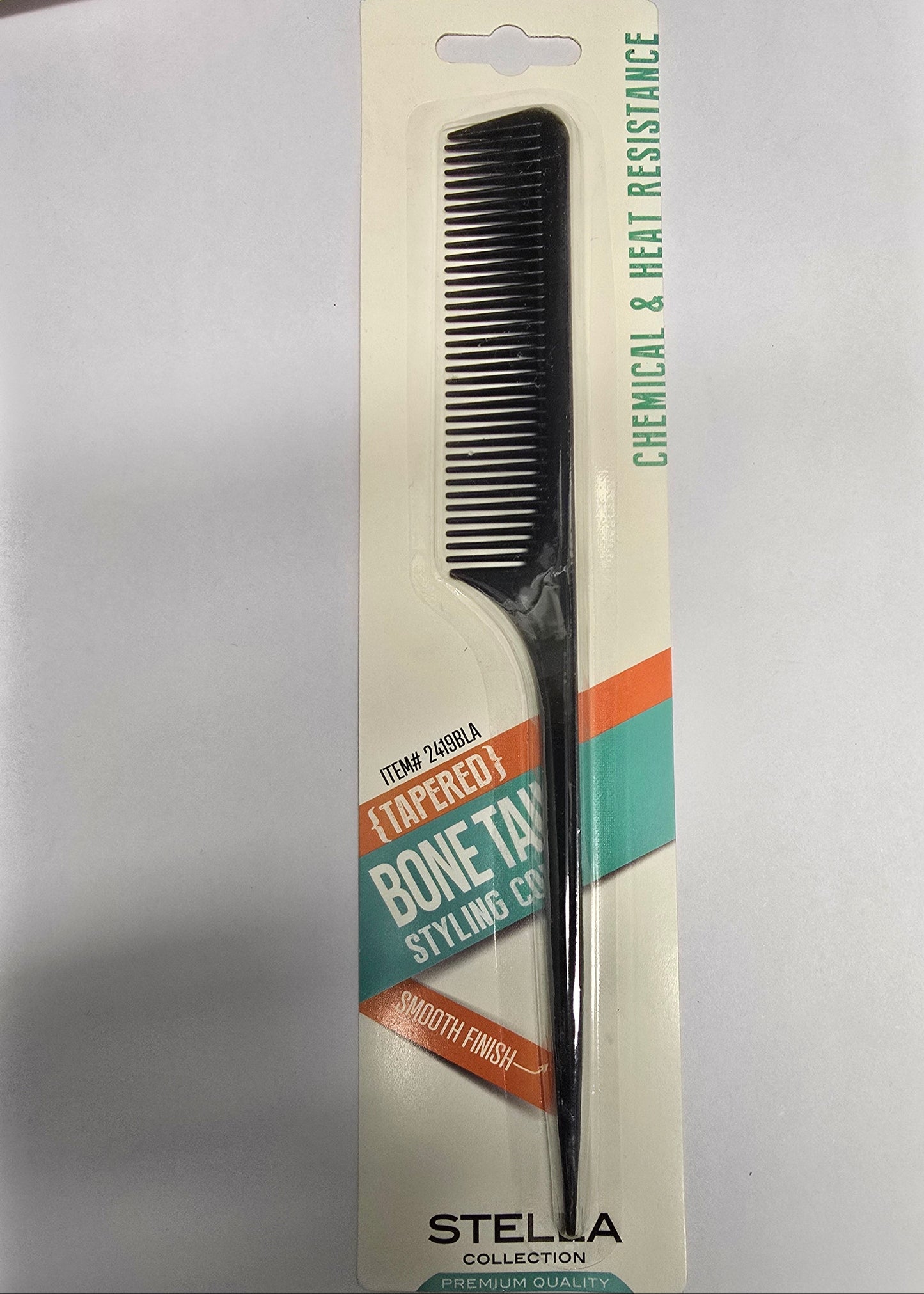 Stella Collection Bone Tail Styling Comb