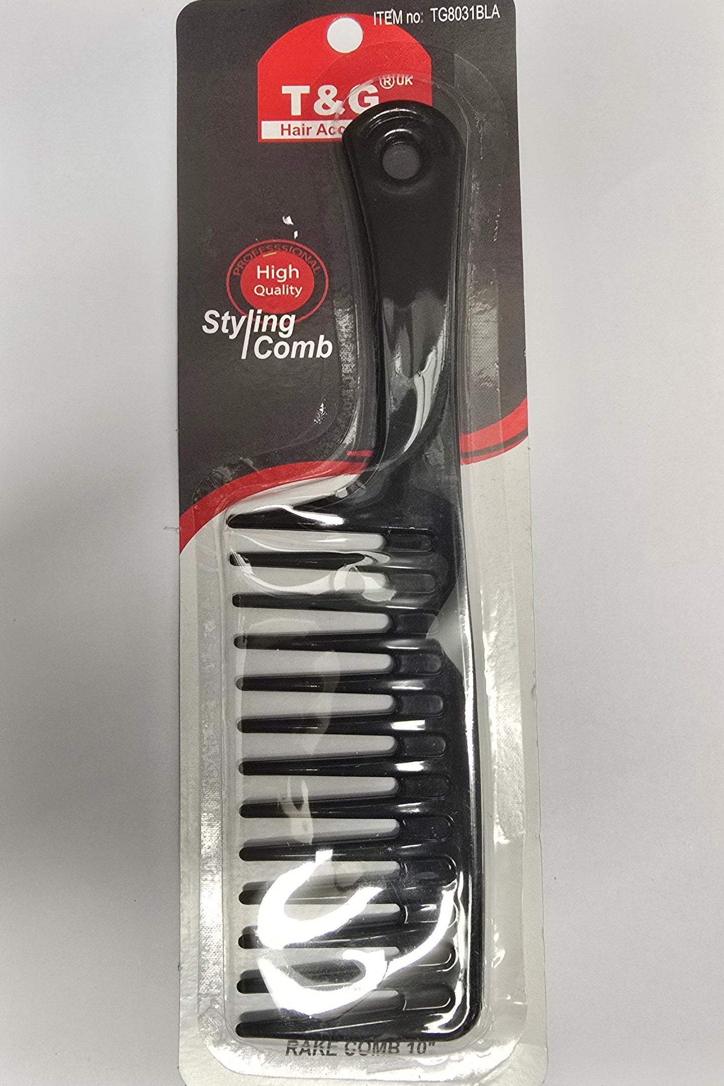 T & G Rake Comb 10"