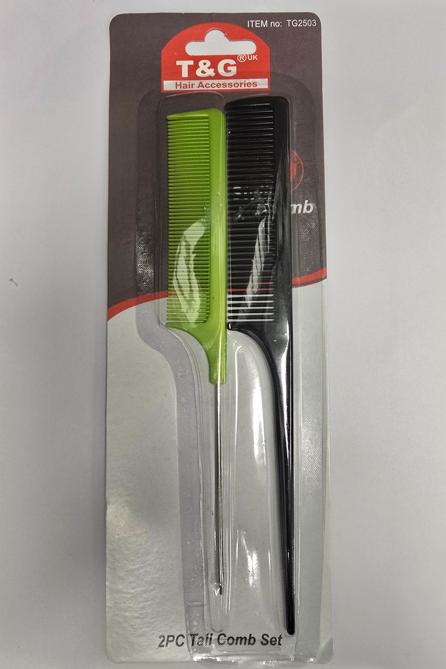 T & G 2PC Tail Comb Set