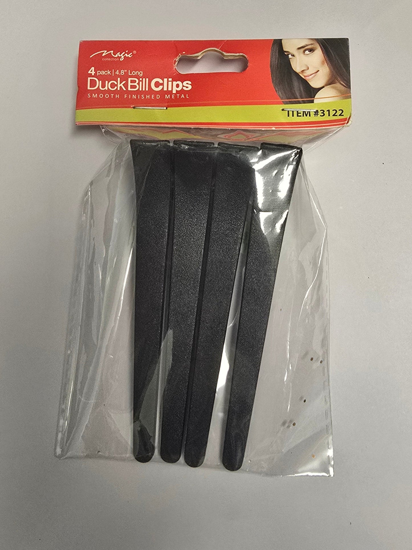 Magic Collection Duck Bill Clips