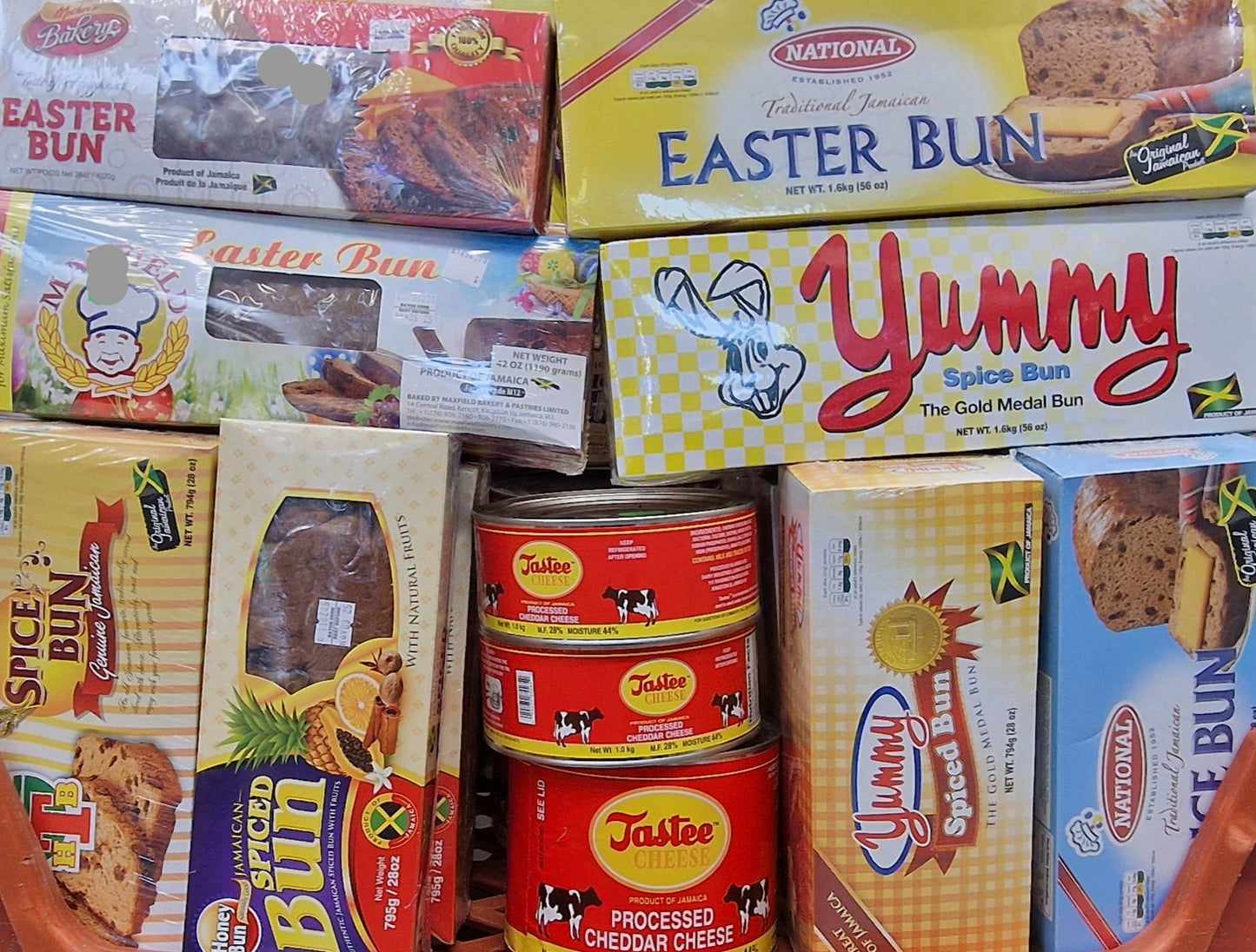 Yummy Easter Bun 56oz
