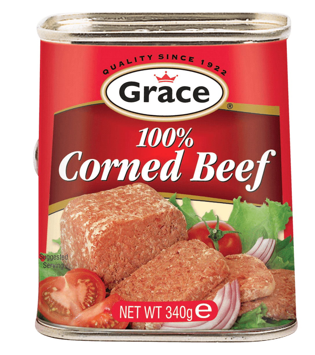Grace Corned Beef 340g