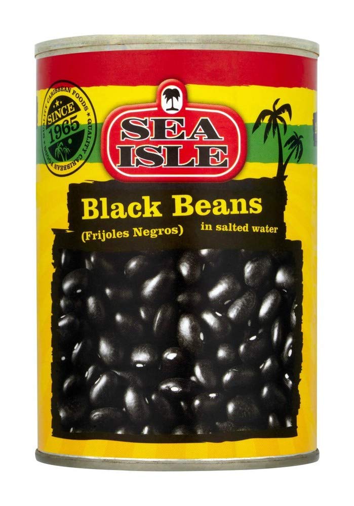 Sea Isle Black Beans 400g