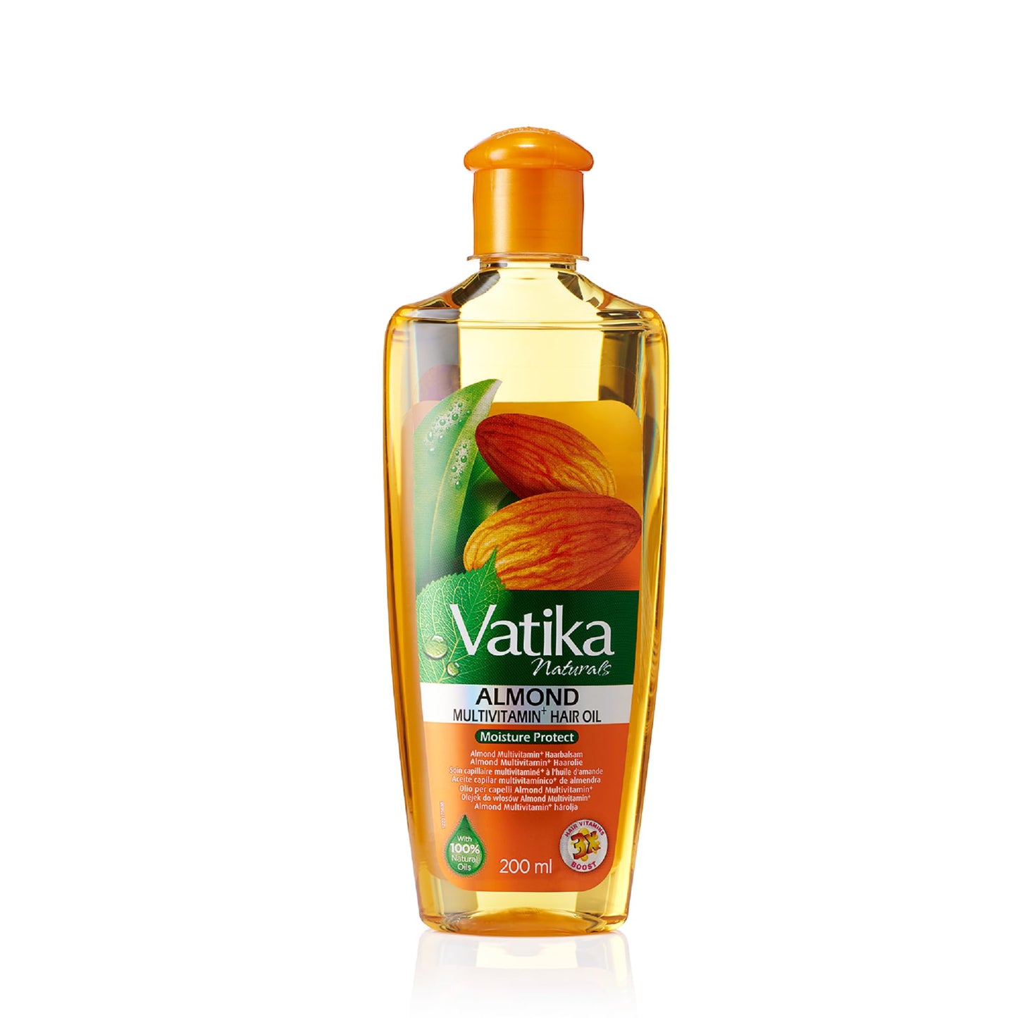 Vatika Naturals Almond Multivitamin Hair Oil 200ml