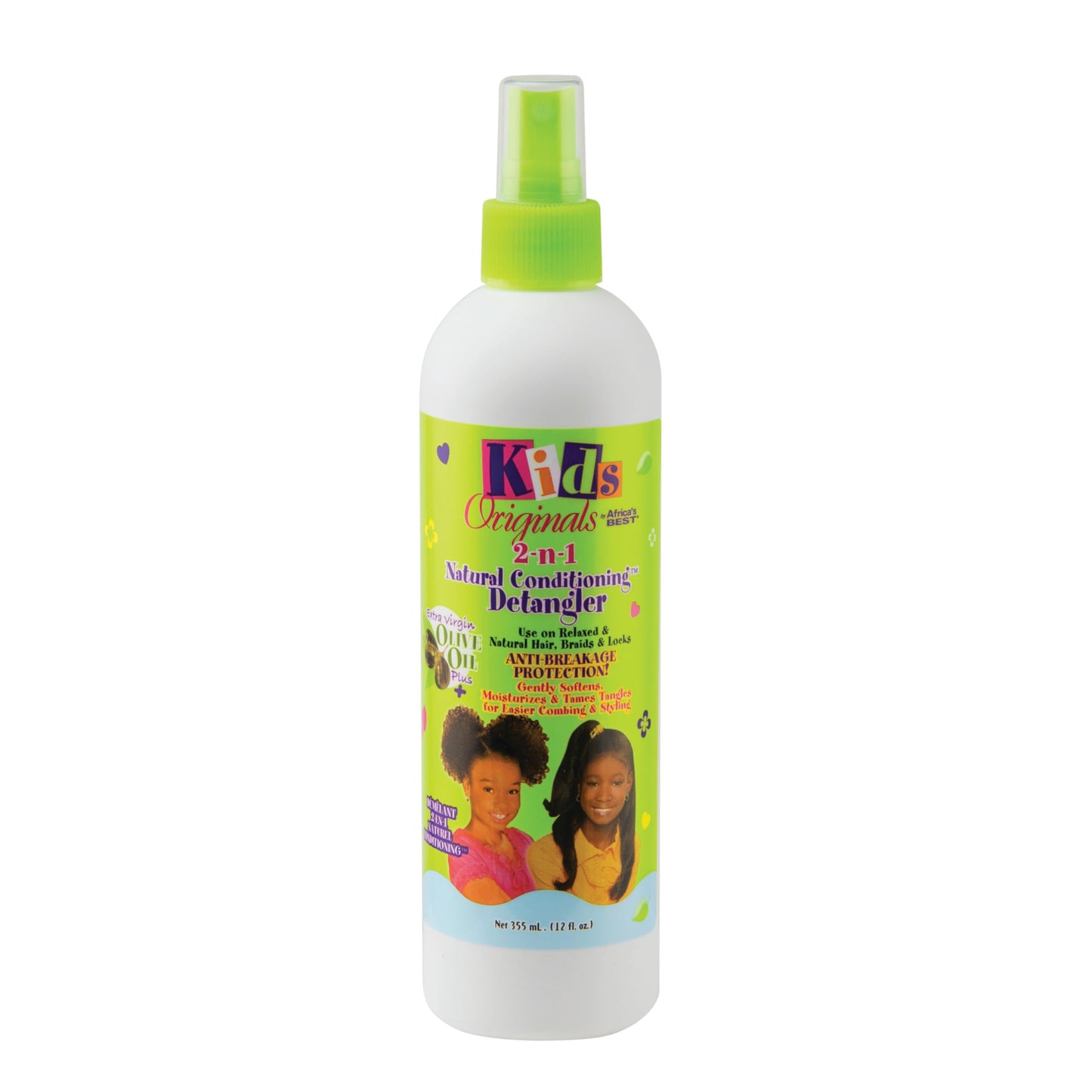 Kids Organics 2-In-1 Detangler 355ml