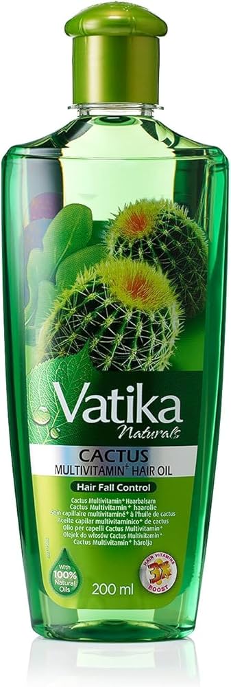 Vatika Naturals Cactus Multivitamin Hair Oil 200ml