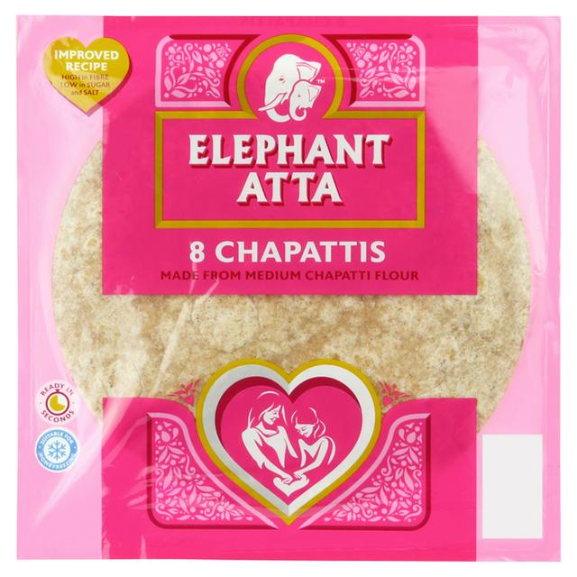 Elephant Atta Chapattis 8 Pack