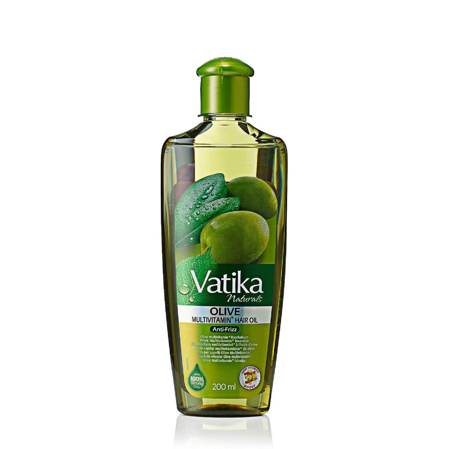 Vatika Naturals Olive Enriched Hair Oil 200ml
