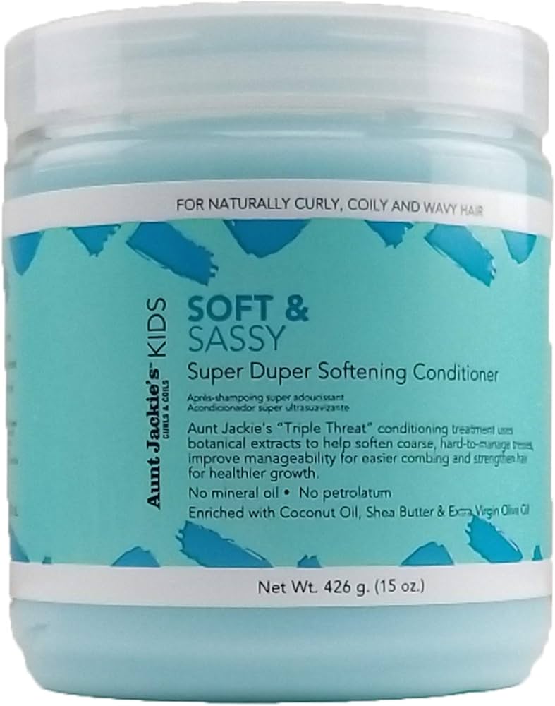 Aunt Jackie's KIDS Super Duper Softening Conditioner 426g