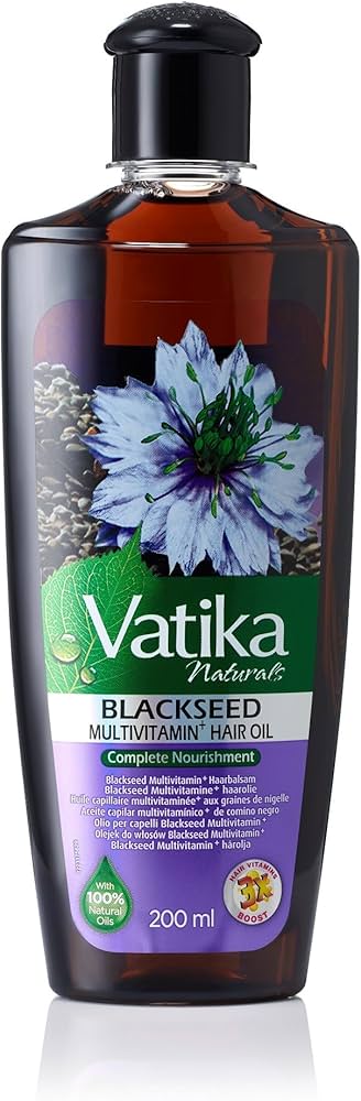 Vatika Black Seed Multivitamin Hair Oil 200ml