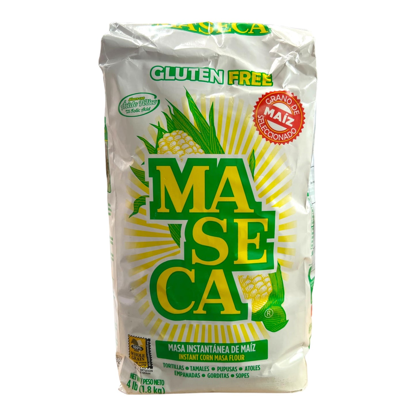 Maseca Instant Maize Meal 1.8kg