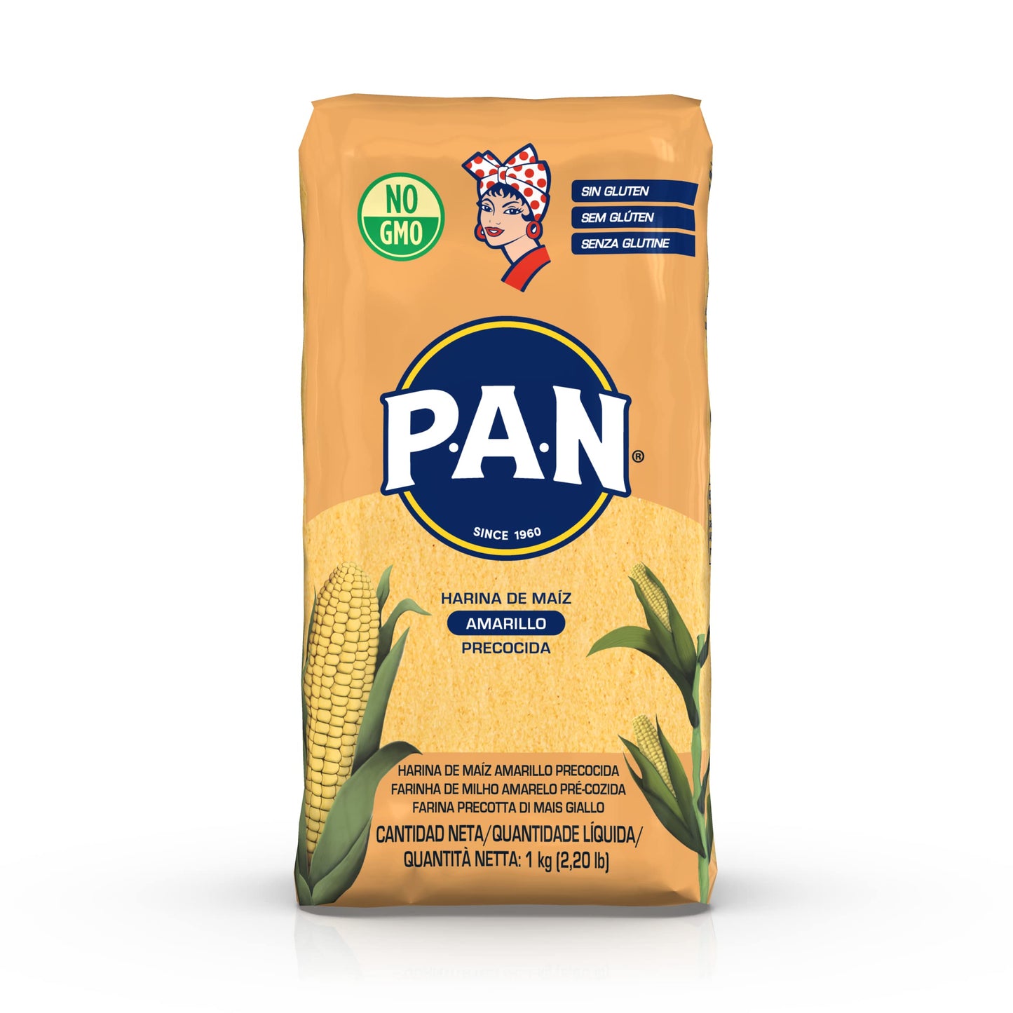 P.A.N Harina Yellow Maize Meal 1kg