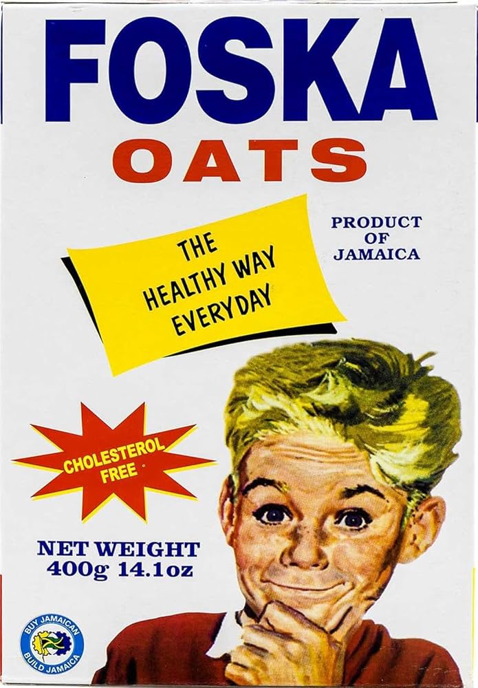 Foska Oats 400g