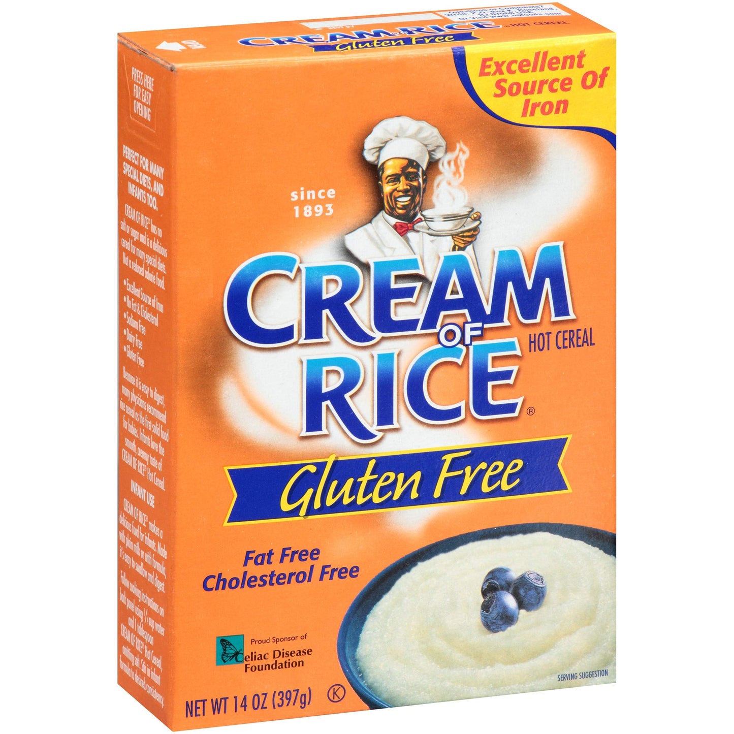 Cream of Rice (Gluten Free) 400g