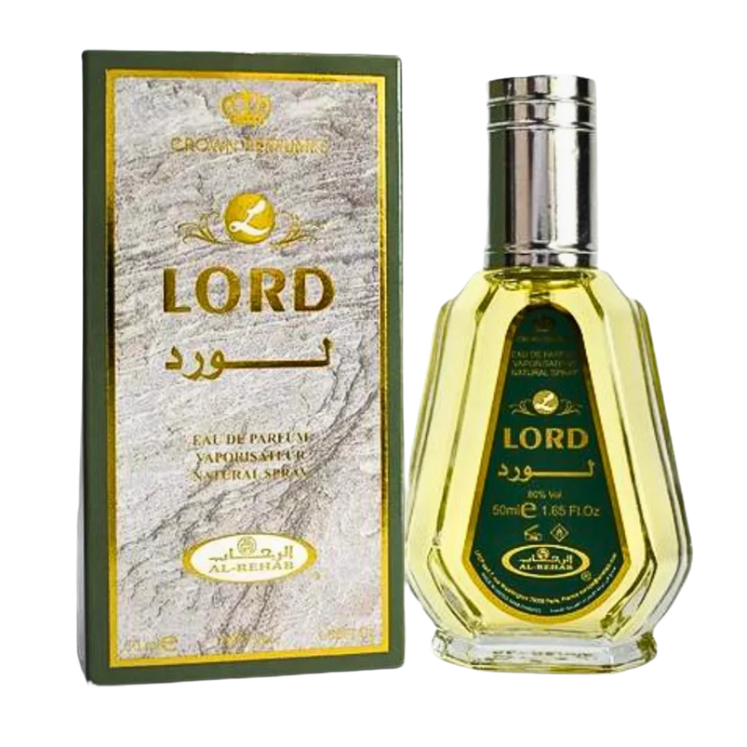 Al-Rehab Lord 50ml Malik Foodstore