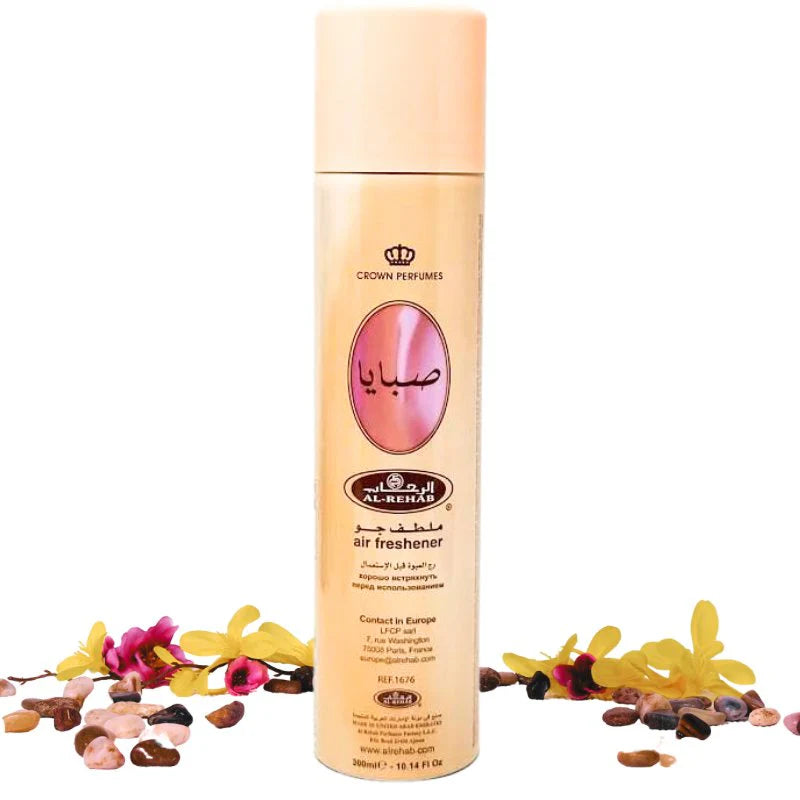 Crown Perfumes Al-Rehab Sabaya Air Freshener – Malik Foodstore