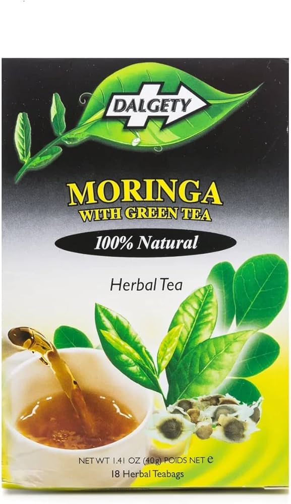 Dalgety Moringa with Green Tea 40g (18 Teabags)