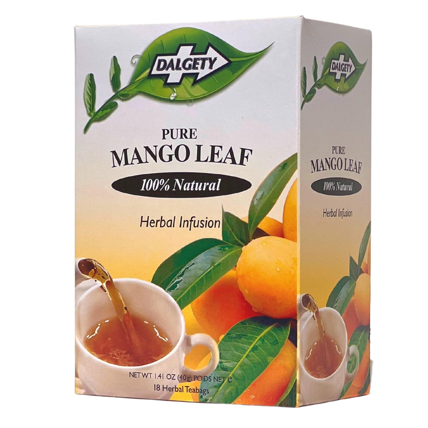 Dalgety Pure Mango Leaf 40g (18 Teabags)