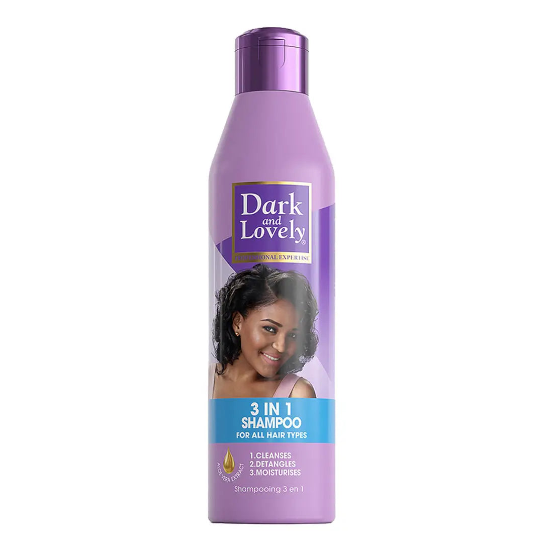 Dark & Lovely 3 In 1 Shampoo 250ml