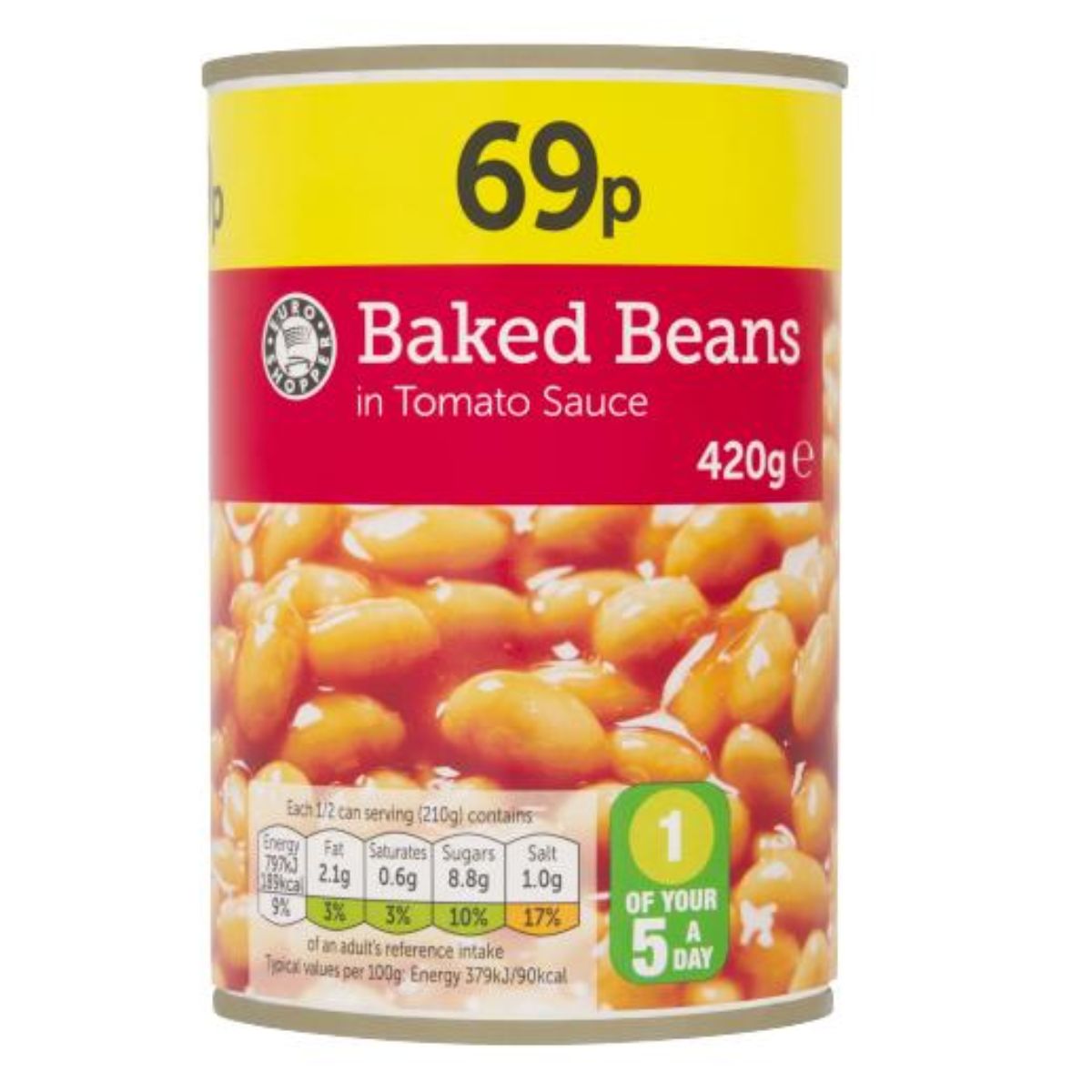 Euro Shopper Baked Beans 420g