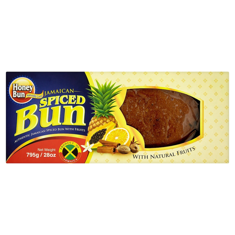 Honey Bun Jamaican Spiced Bun Maliks Foodstore
