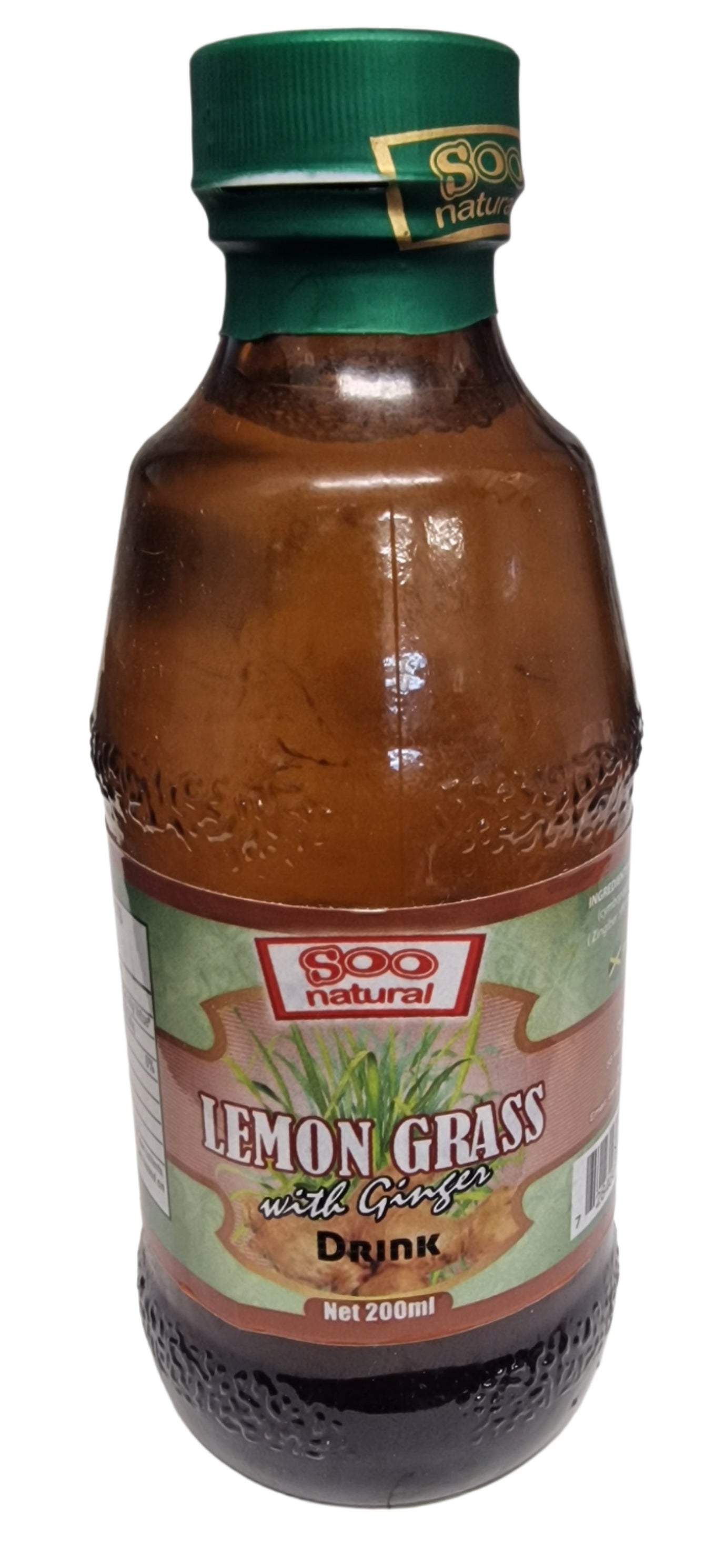 Lemon Grass with Ginger Drink