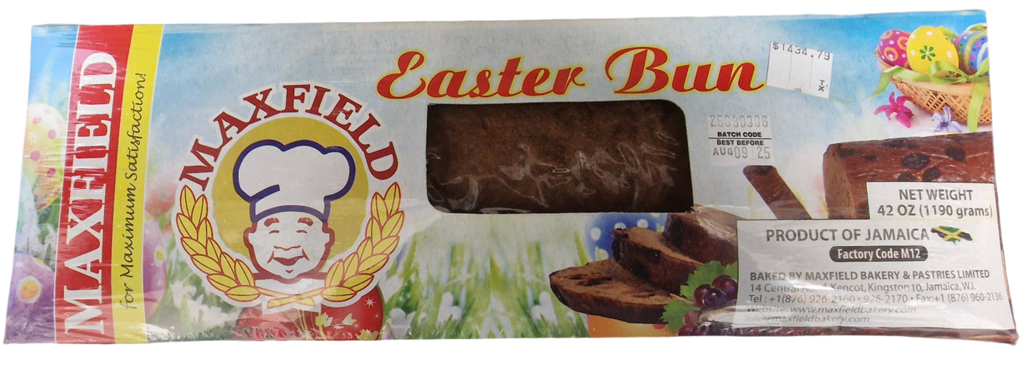 MAXFIELD Easter Bun 42oz