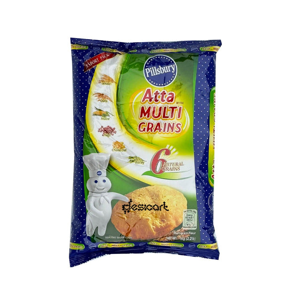 Pillsbury Atta with Multigrains 1kg