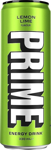 Prime Energy Drink Lemon Lime