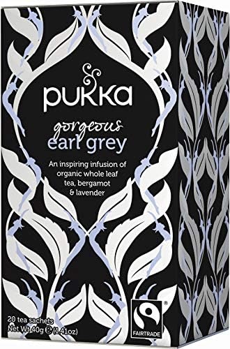 Pukka Earl Grey 40g (20 Tea Sachets)