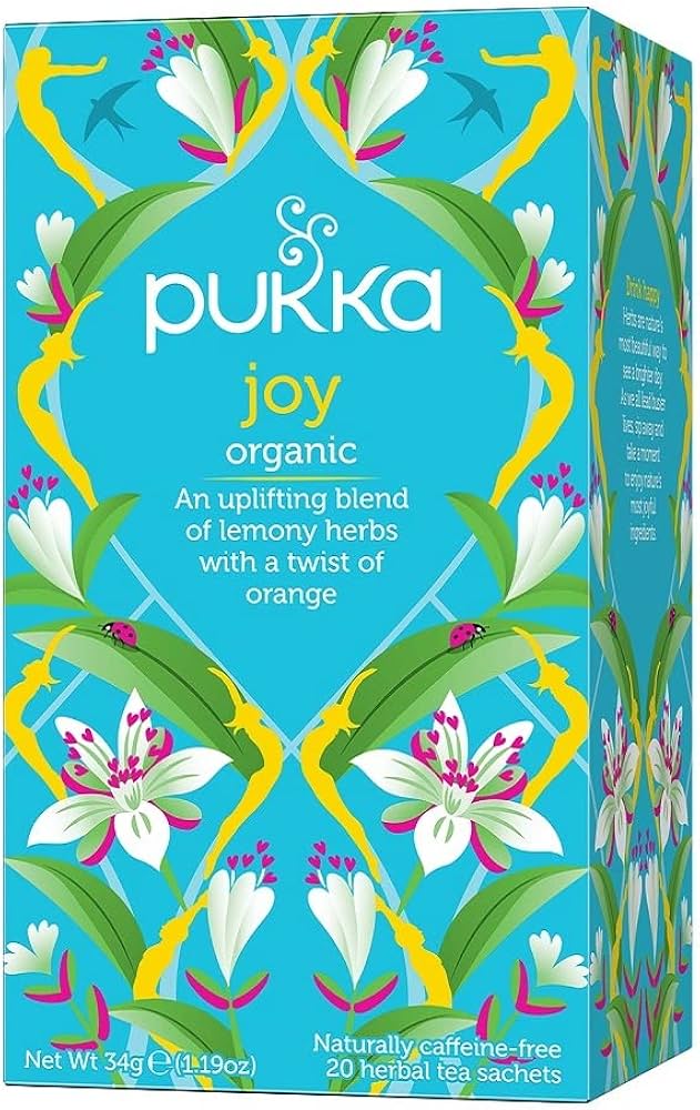 Pukka Joy 34g (20 Tea Sachets)