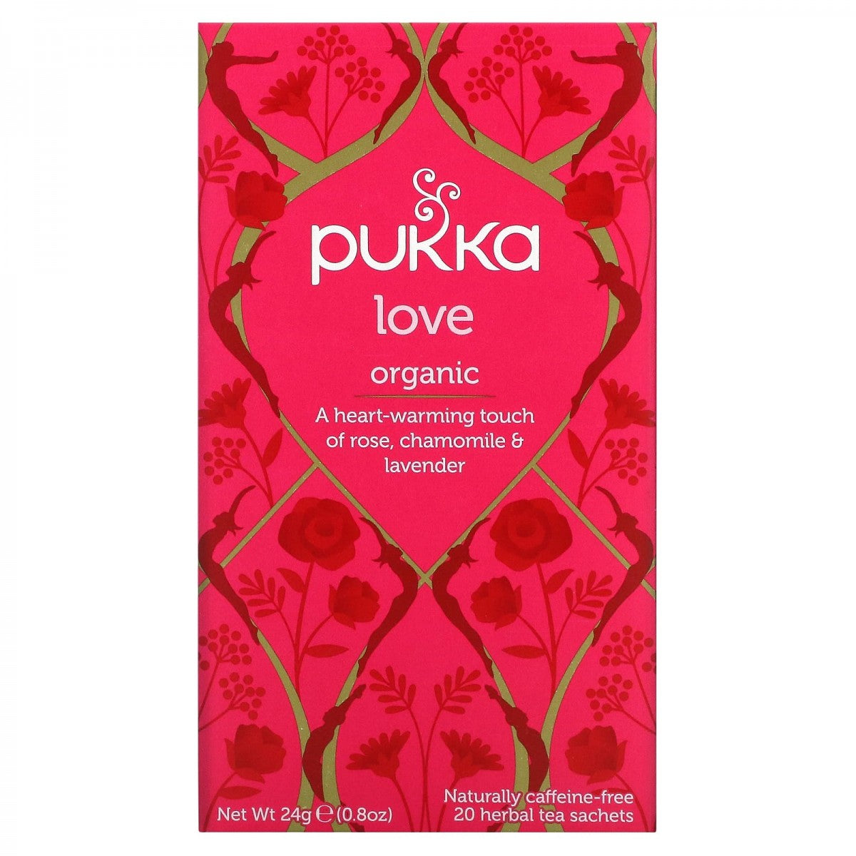 Pukka Love 24g (20 Tea Sachets)