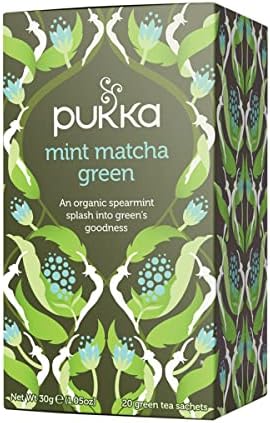 Pukka Mint Matcha Green 30g (20 Tea Sachets)