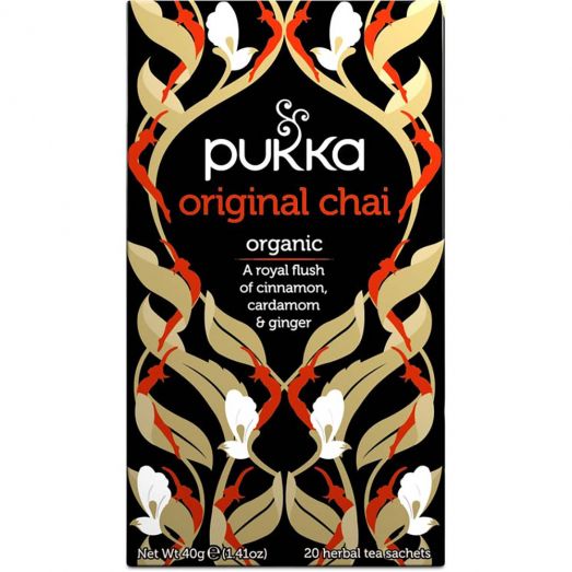 Pukka Original Chai 40g (20 Tea Sachets)