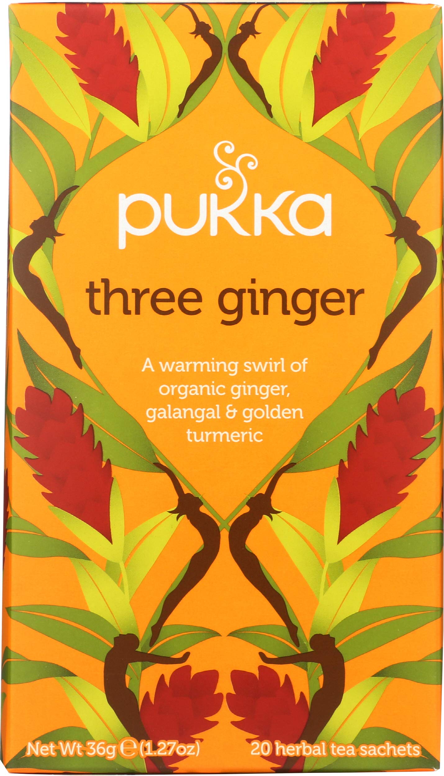 Pukka Three Ginger 36g (20 Tea Sachets)