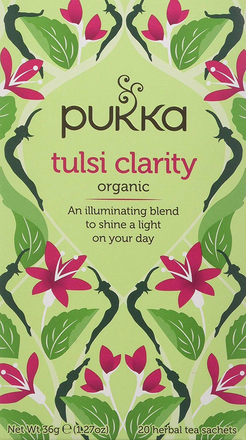 Pukka Tulsi Clarity 36g (20 Tea Sachets)