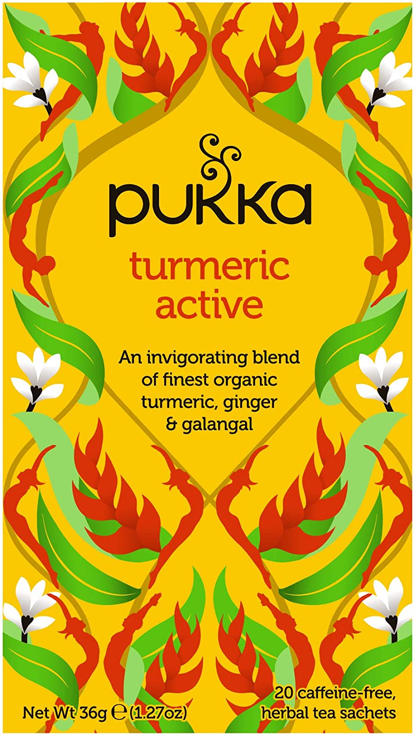 Pukka Turmeric Active 36g (20 Tea Sachets)