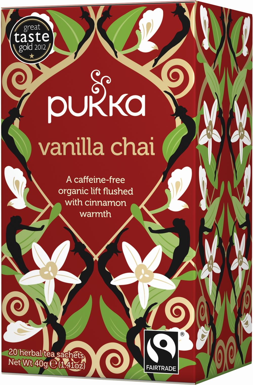 Pukka Vanilla Chai 40g (20 Tea Sachets)