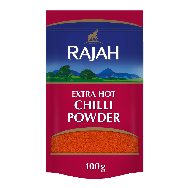 Rajah Extra Hot Chilli Powder 100g