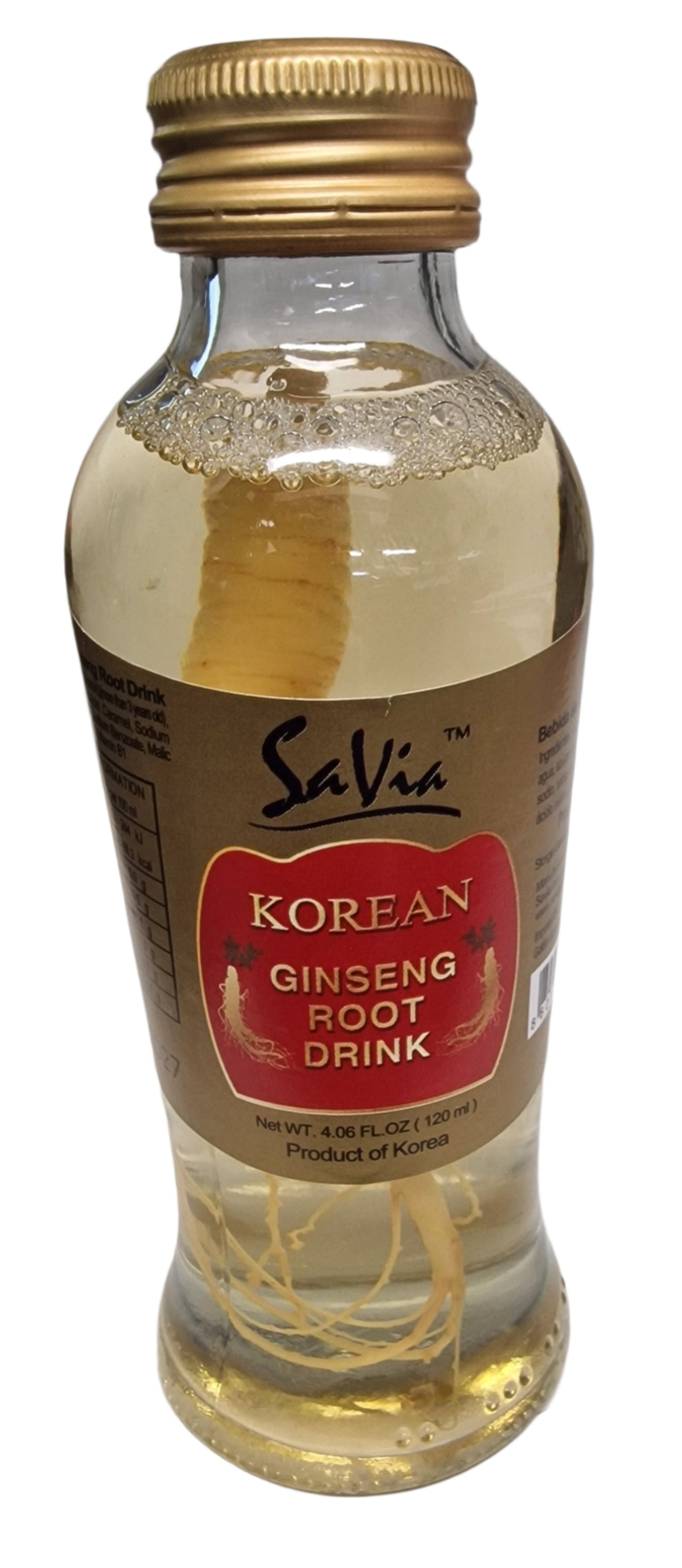 SaVia Korean Ginseng Root Drink