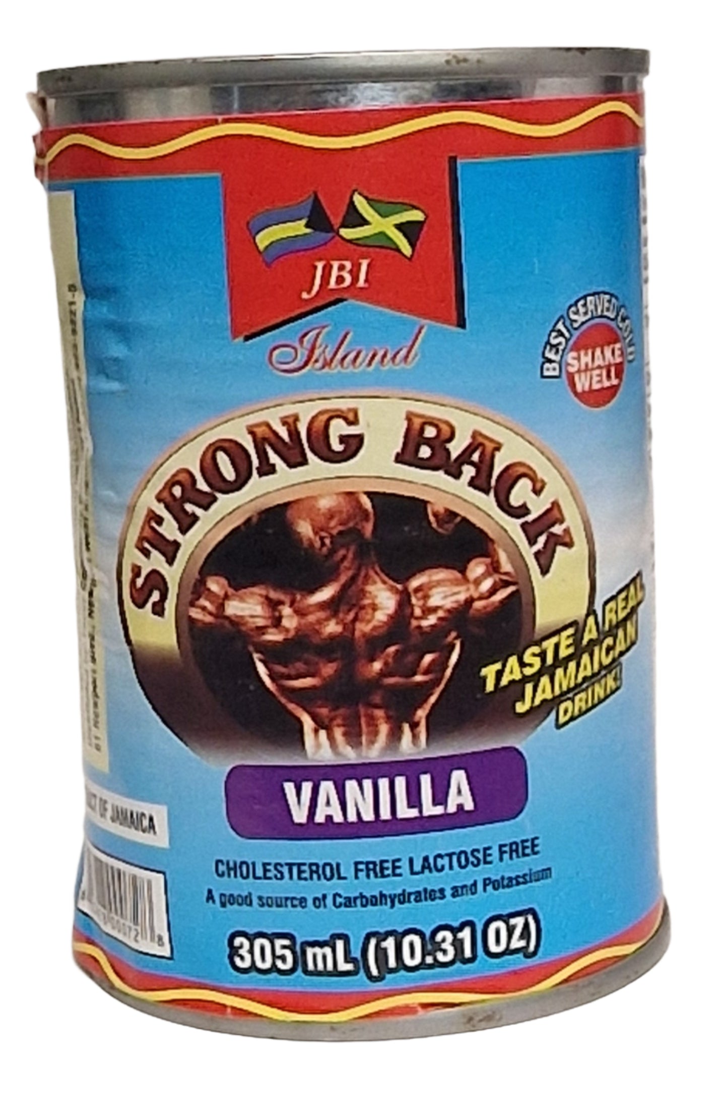 Strong Back Vanilla