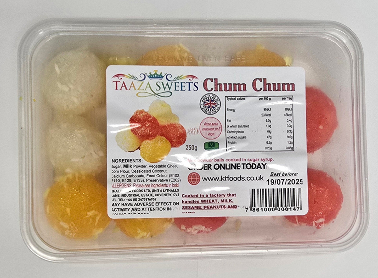 Taaza Sweets Chum Chum